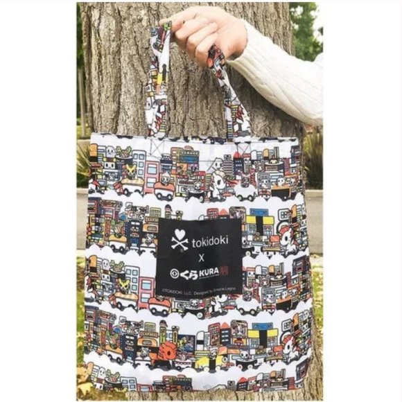 RARE Limited Edition Tokidoki Tote bag - Picture 3 of 5